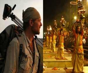 survivor man shooting in varanasi.