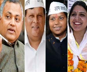 Kejriwal reward these MLA for his loyalty