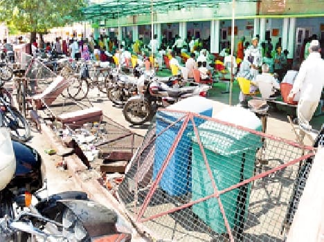 Boundriwal of OPD collapsed , open rigged poll