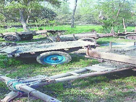 Illegal mining