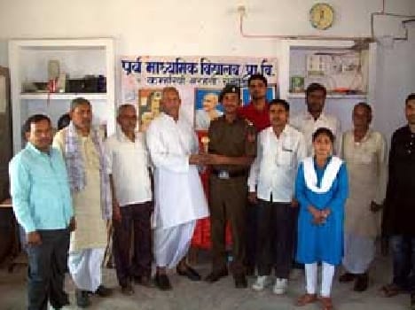 Kamesh Singh honored