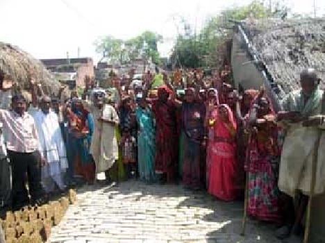 agitation for  ration