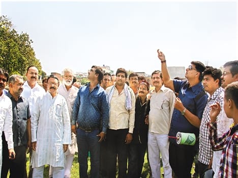 kite festival in kanpur birthday
