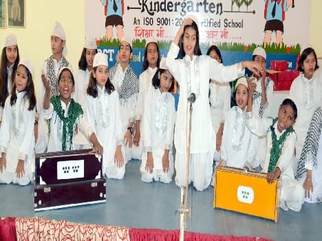 In - a- victory celebration kids talent 