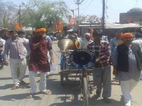 March to protest power cuts, road blockade