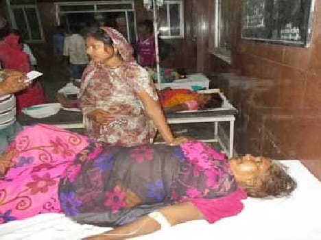 Amiladham reflex tractors, three killed
