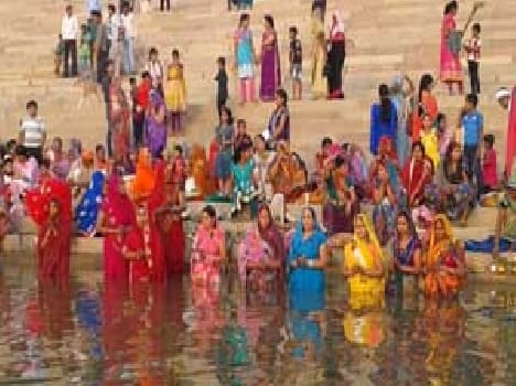 Teal Chhath: the decline in Barua sun arghya
