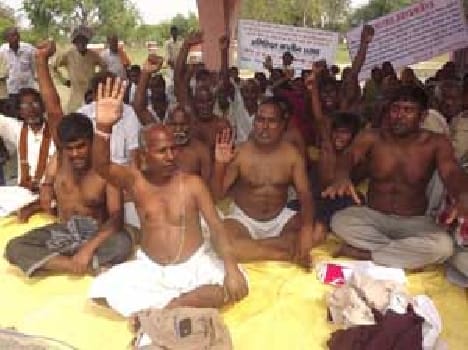 Advocates are also on strike on the 14th day