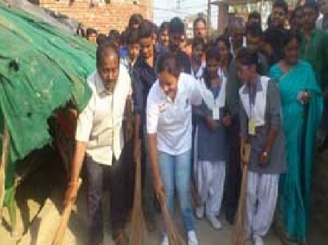 Everest put the broom in slum