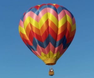 taj hot air ballon festival is started from 14 november