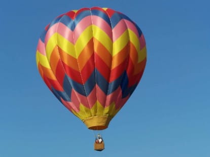 taj hot air ballon festival is started from 14 november