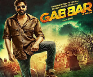 Gabbar will speak out on the road, not now .. Man.