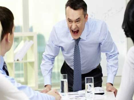 shouting is office affects career