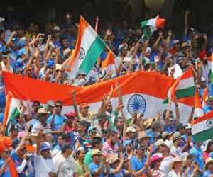 Team india s Famous fan Sudhir Gautam attacked in Dhaka