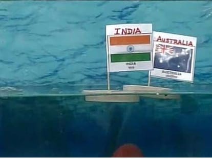 Miraculous fish prediction to win India