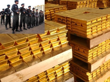 5 quintal gold of shakti peeth of himachal under z security.