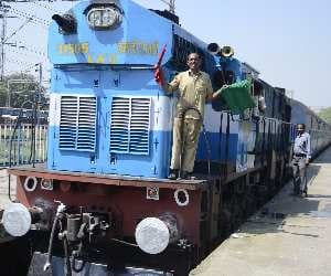Janta express run without passenger