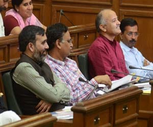 Where AAP will raise government expenses budget!