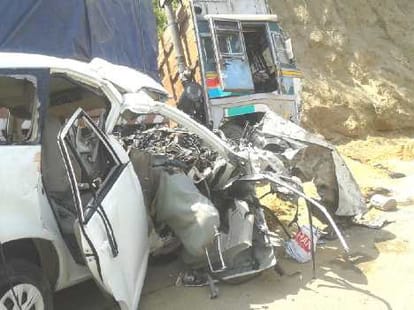 horrible truth of machhiwada road accident in punjab