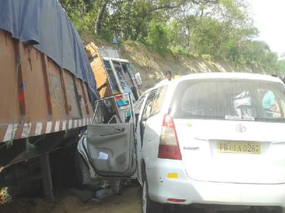 horrible truth of machhiwada road accident in punjab