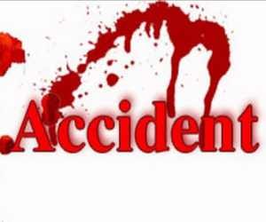 Truck-bike accident, one dead