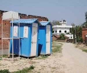 4 million toilets will be built in schools 
