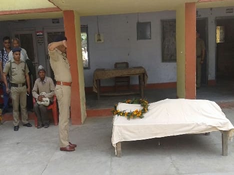 Soldier killed in road accident, two injured