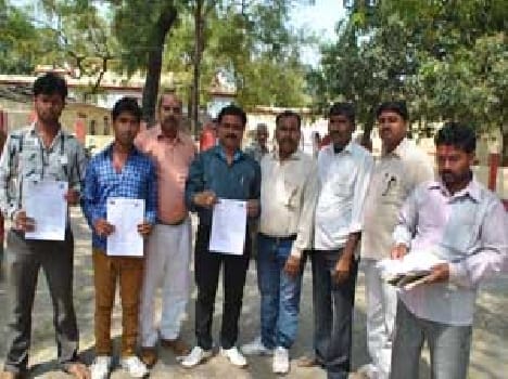 Demand for gas removal from the soil of society warehouse
