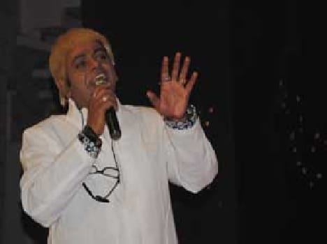 Comedian VIP In Yuth Fest Of Medicin Faicality BHU