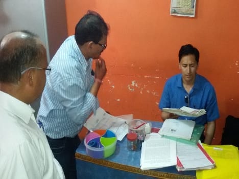 Inspection of DM