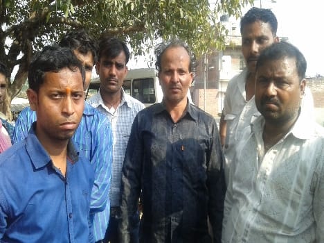 Tilhar caught again Thousands of liters of kerosene