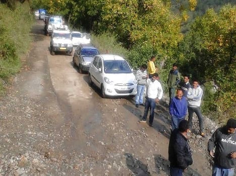 24 hours off-road to Pithoragarh, Almora