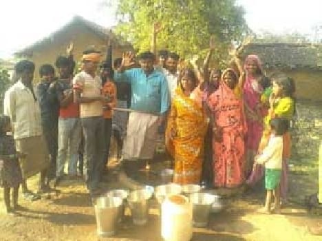 Pillow and rural water crave Vanni