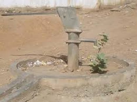 Water problem in district