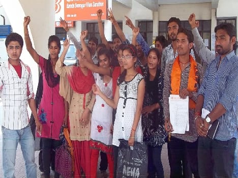 ABVP denied scholarship last