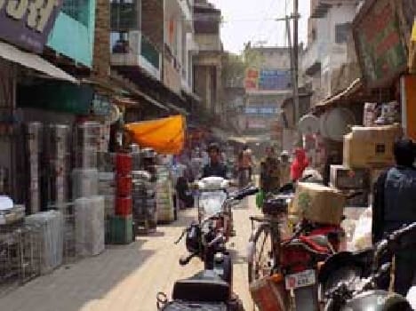 Then as soon as the shops were decorated after DM inspection