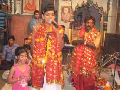 Blessed mother sought visited kaalaraatri