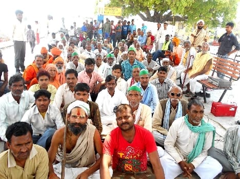 On indefinite lay in Kcla Sitting BKU activists