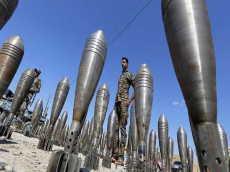 america attack on IS