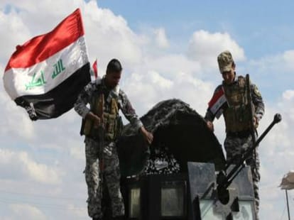 america attack on IS
