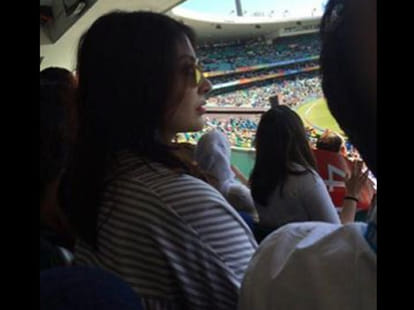 Ind-Aus Semifinal hits in social media.