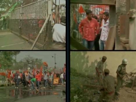 avbp students protest against bihar government