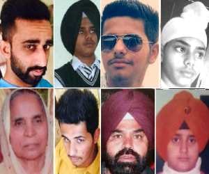 brutal truth of bloody accident in punjab, 8 family member dead 