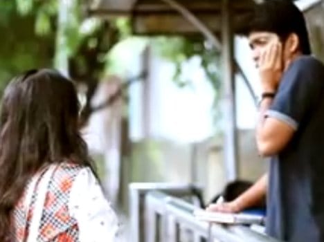 girl answer eve teasing.