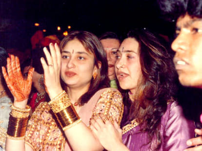 Old photos of Kareena Kapoor and Karisma