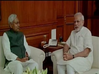 nitish kumar attack on modi govt
