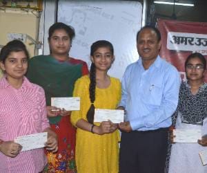 atul maheswari scholarship distributed among students