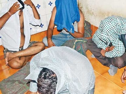 sex racket busted in tiruvanathapuram and pune
