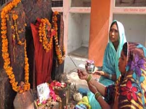 On the seventh day the goddess capital kaalaraatri