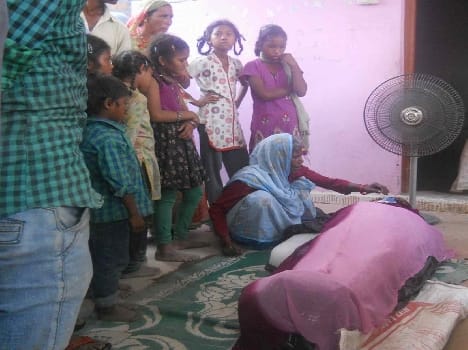 Young woman died